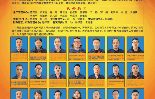 极速电竞隆重召开2021年度优秀员工表彰大会